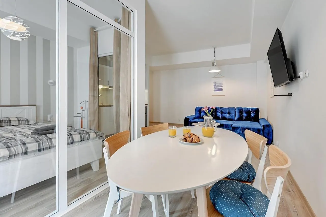 Blue Mandarin Apartments II Sopot Polen